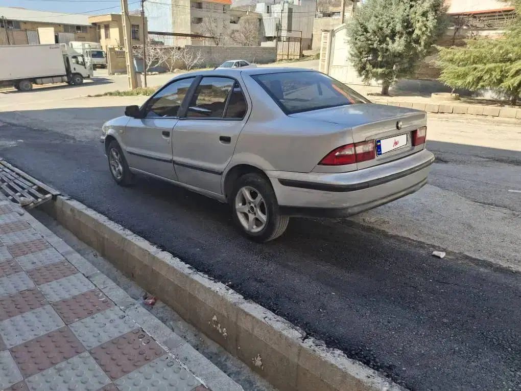 سمند LX XU7 - 1389