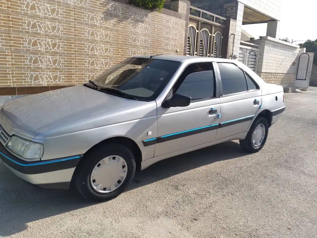 پژو 405 GLX - 1392