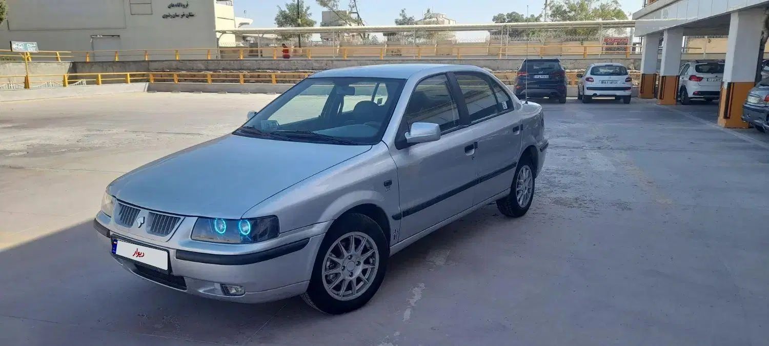 سمند LX XU7 - 1385