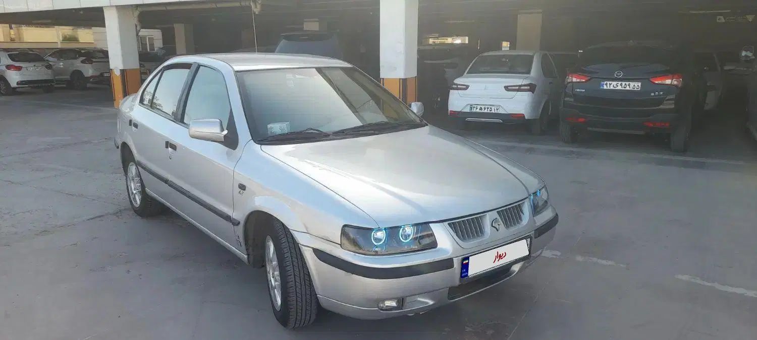 سمند LX XU7 - 1385