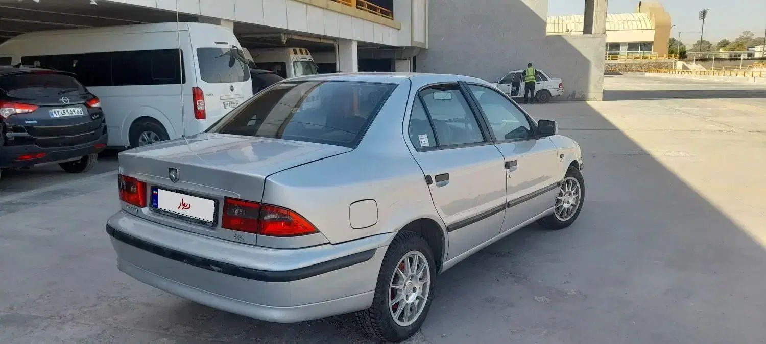 سمند LX XU7 - 1385