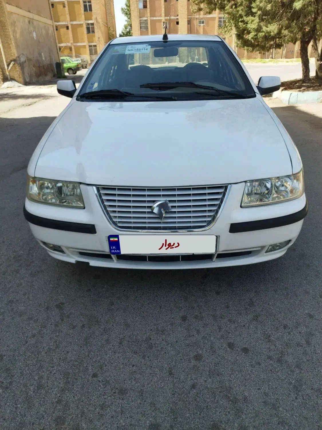 سمند LX XU7 - 1393