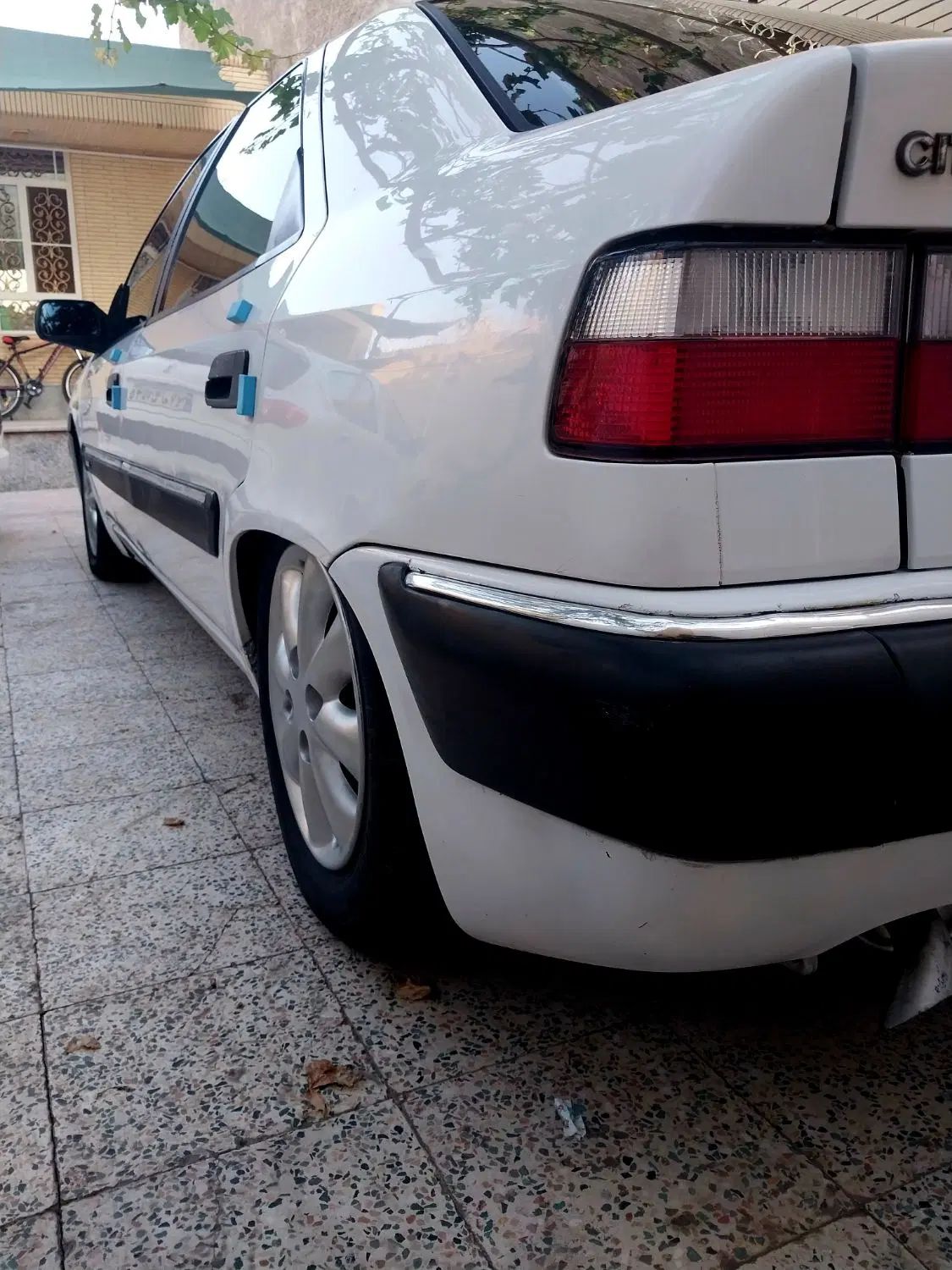 سیتروئن زانتیا SX - 1387
