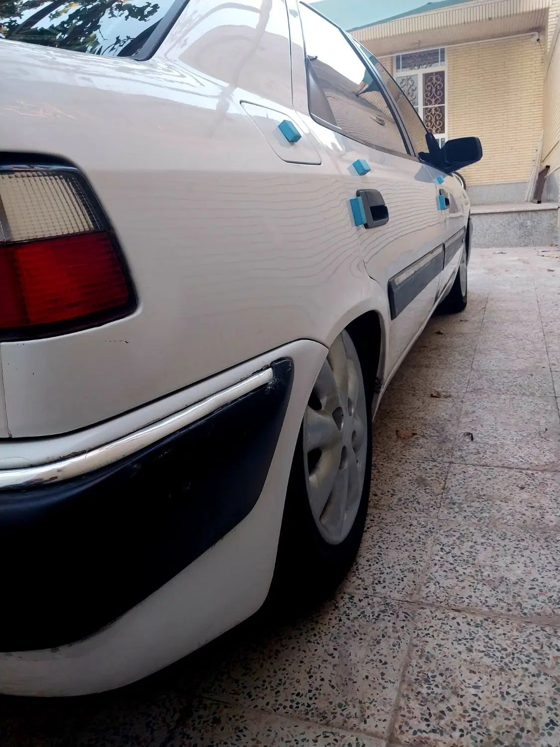 سیتروئن زانتیا SX - 1387