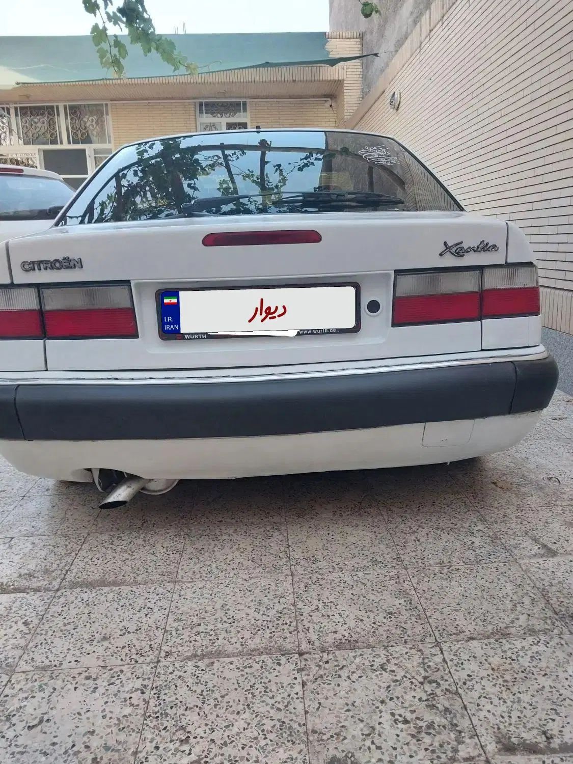سیتروئن زانتیا SX - 1387