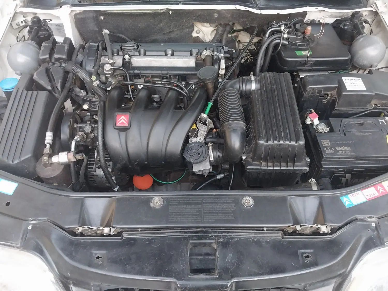 سیتروئن زانتیا SX - 1387
