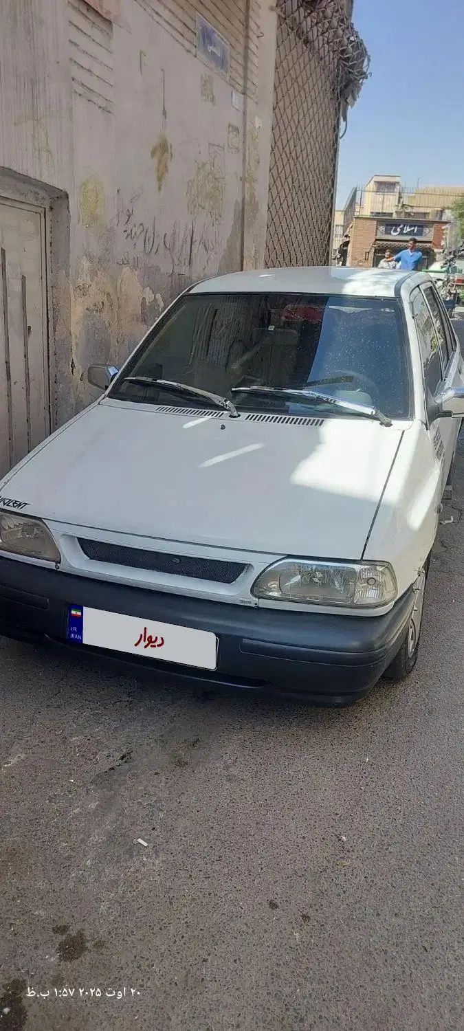 پراید صبا بنزینی - 1381