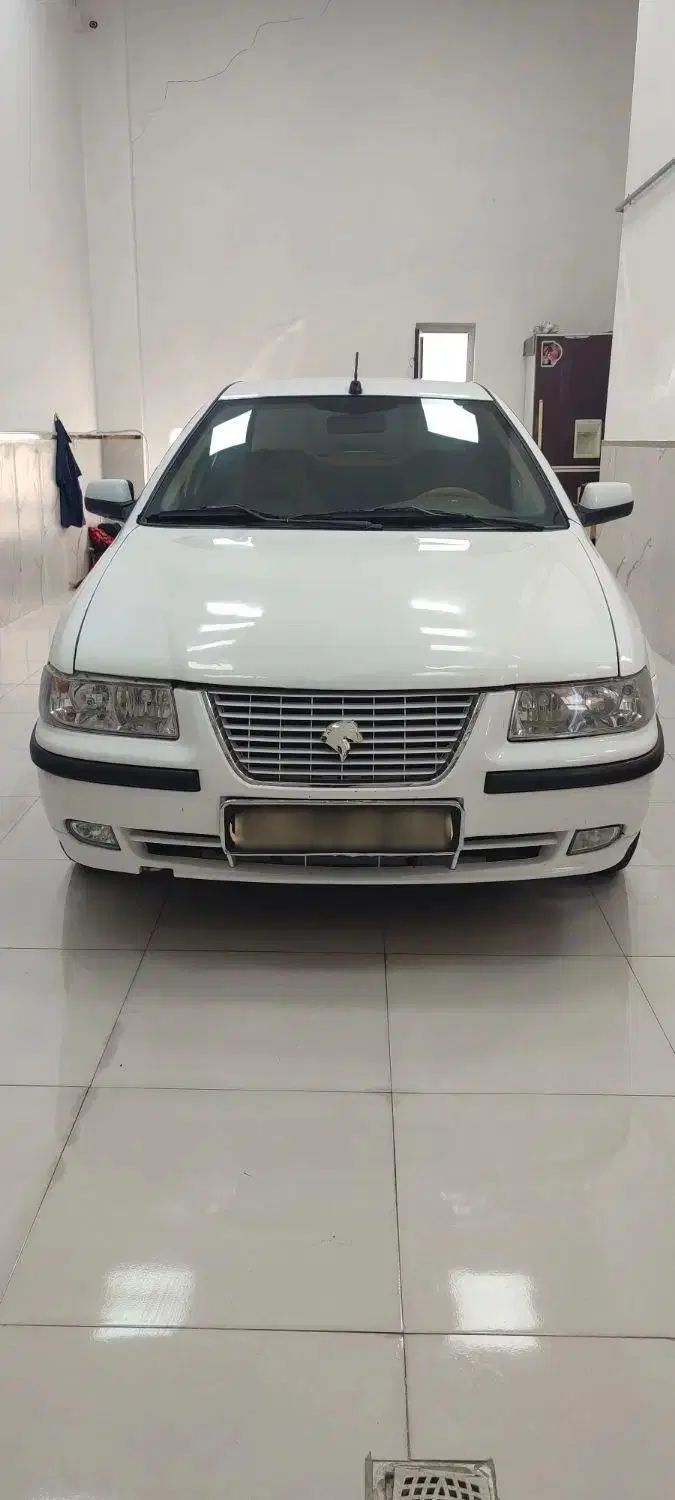 سمند LX EF7 دوگانه سوز - 1394