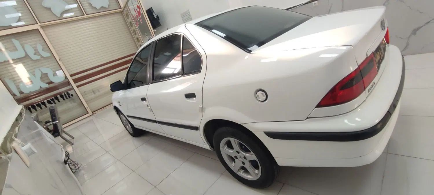 سمند LX EF7 دوگانه سوز - 1394