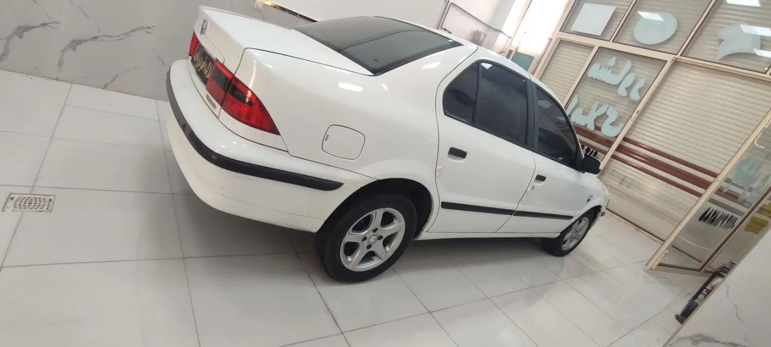 سمند LX EF7 دوگانه سوز - 1394