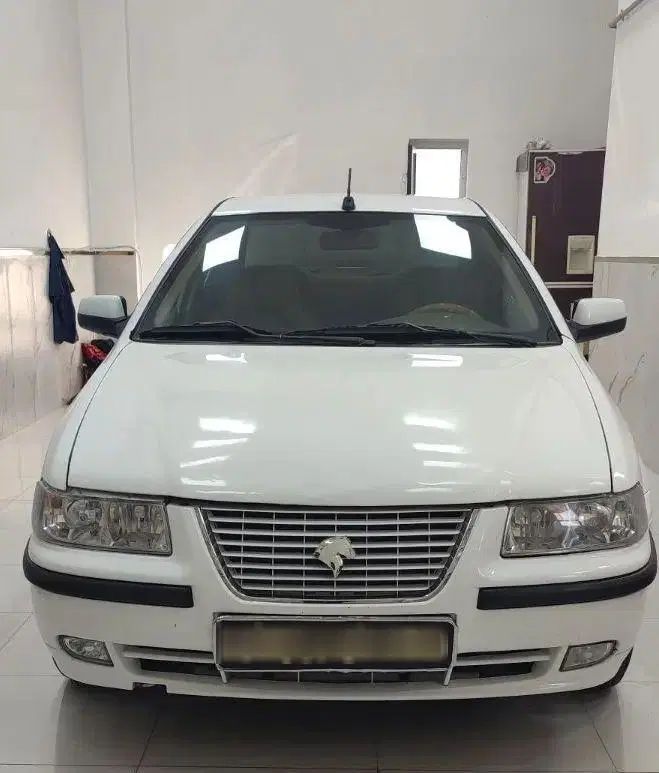 سمند LX EF7 دوگانه سوز - 1394