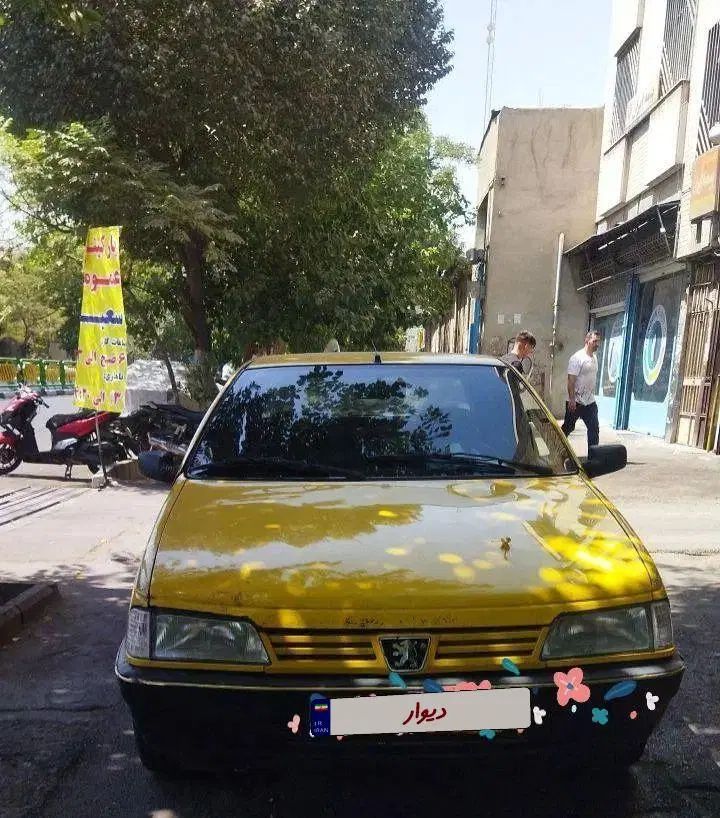 پژو روآ بنزینی - 1388