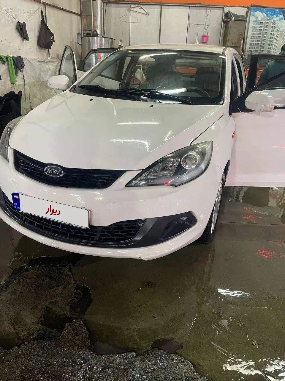 ام وی ام 315 هاچ بک اسپرت لاکچری - 1395