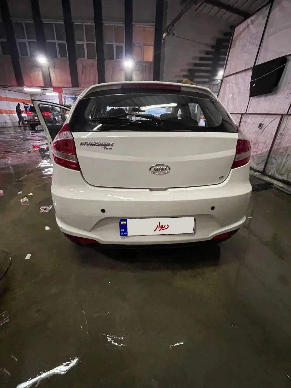 ام وی ام 315 هاچ بک اسپرت لاکچری - 1395