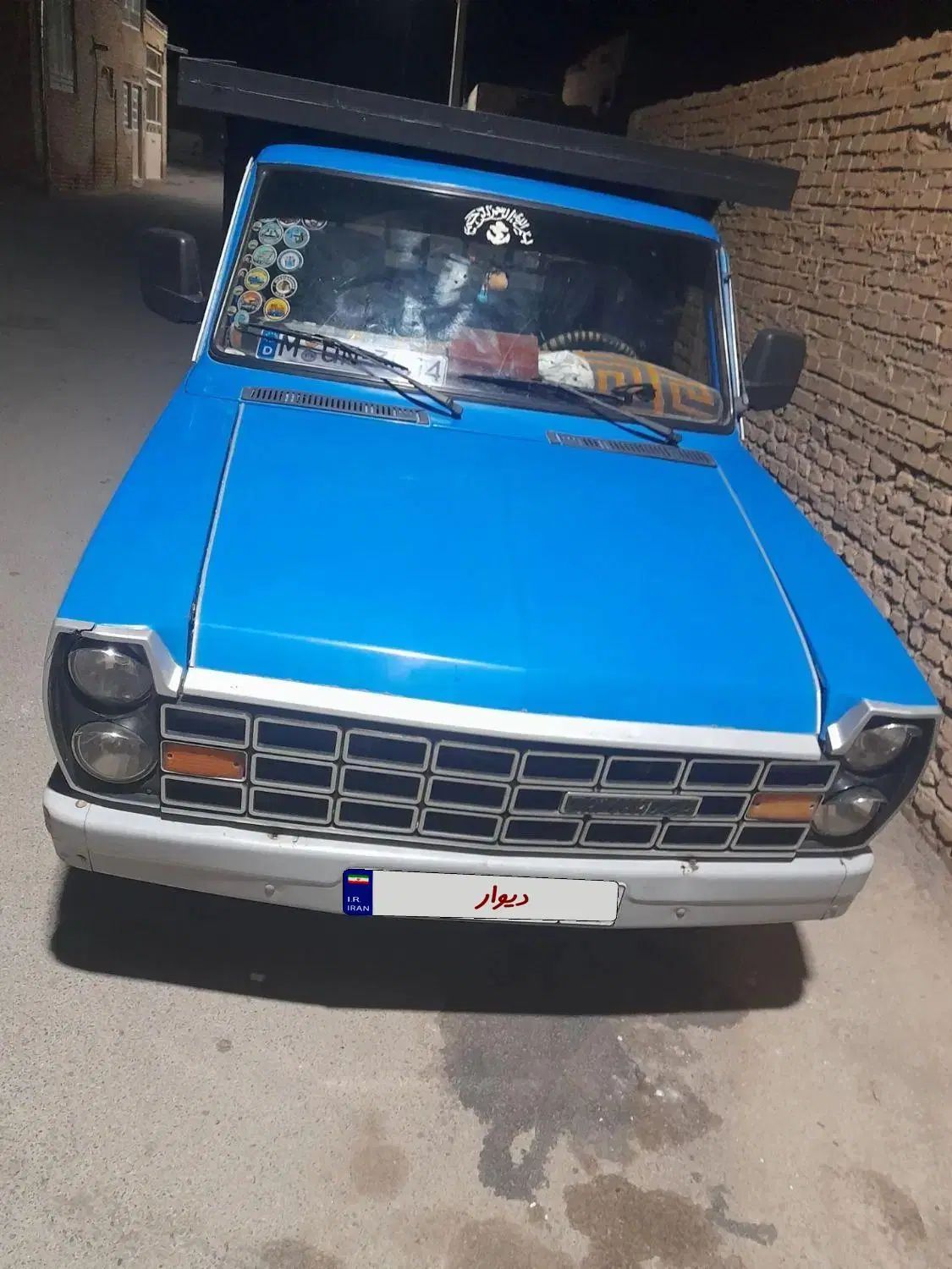 خودرو زامیاد، وانت نیسانZ24 آگهی ann_20298755