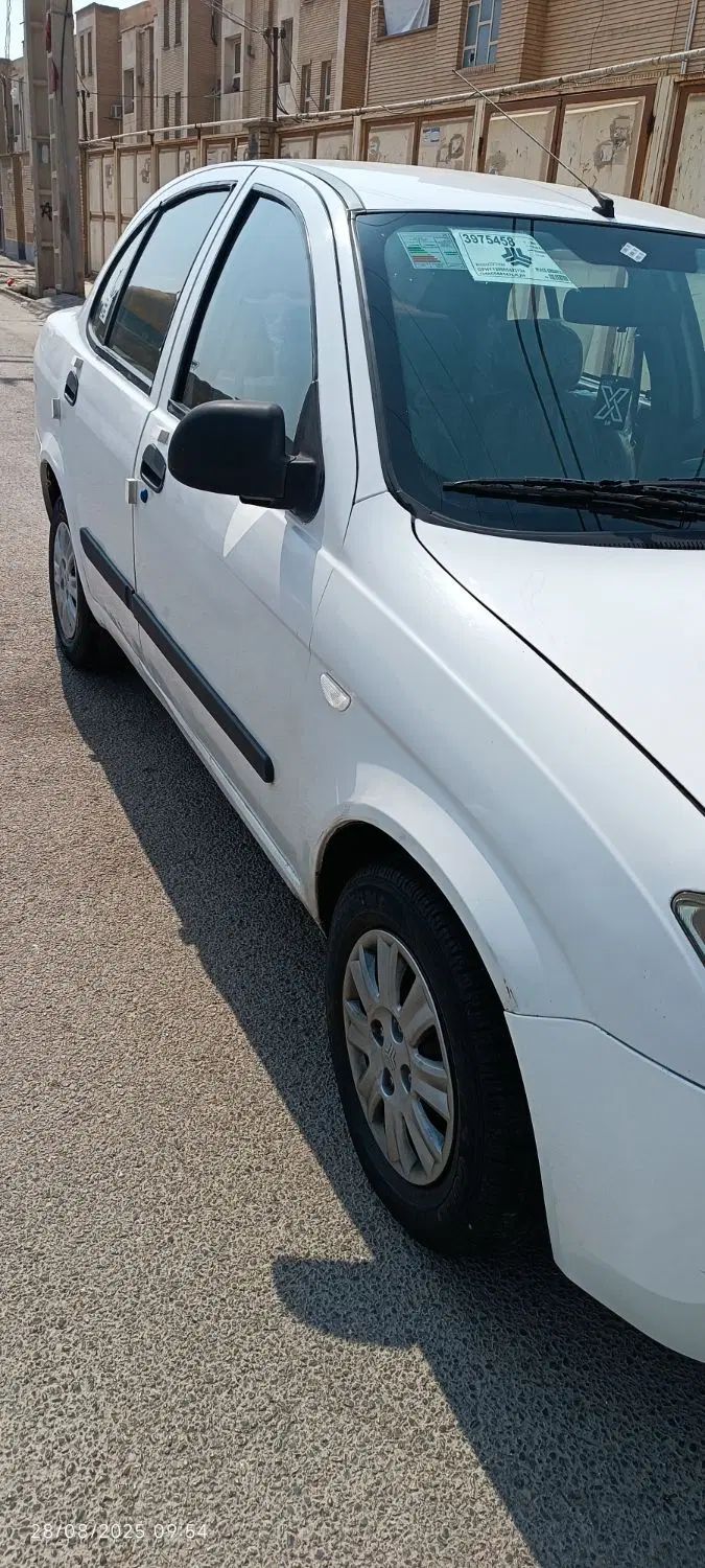 تیبا صندوق دار SX - 1390