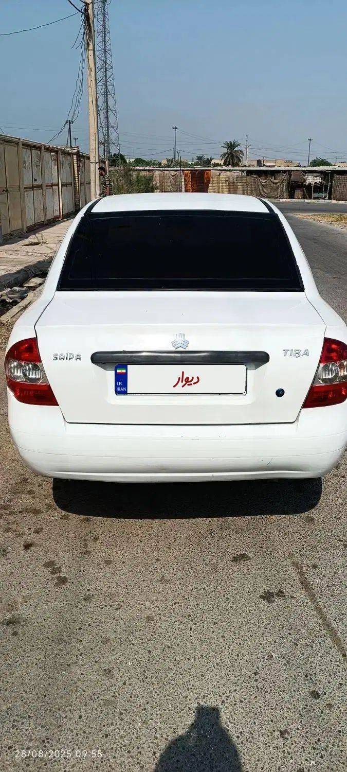 تیبا صندوق دار SX - 1390