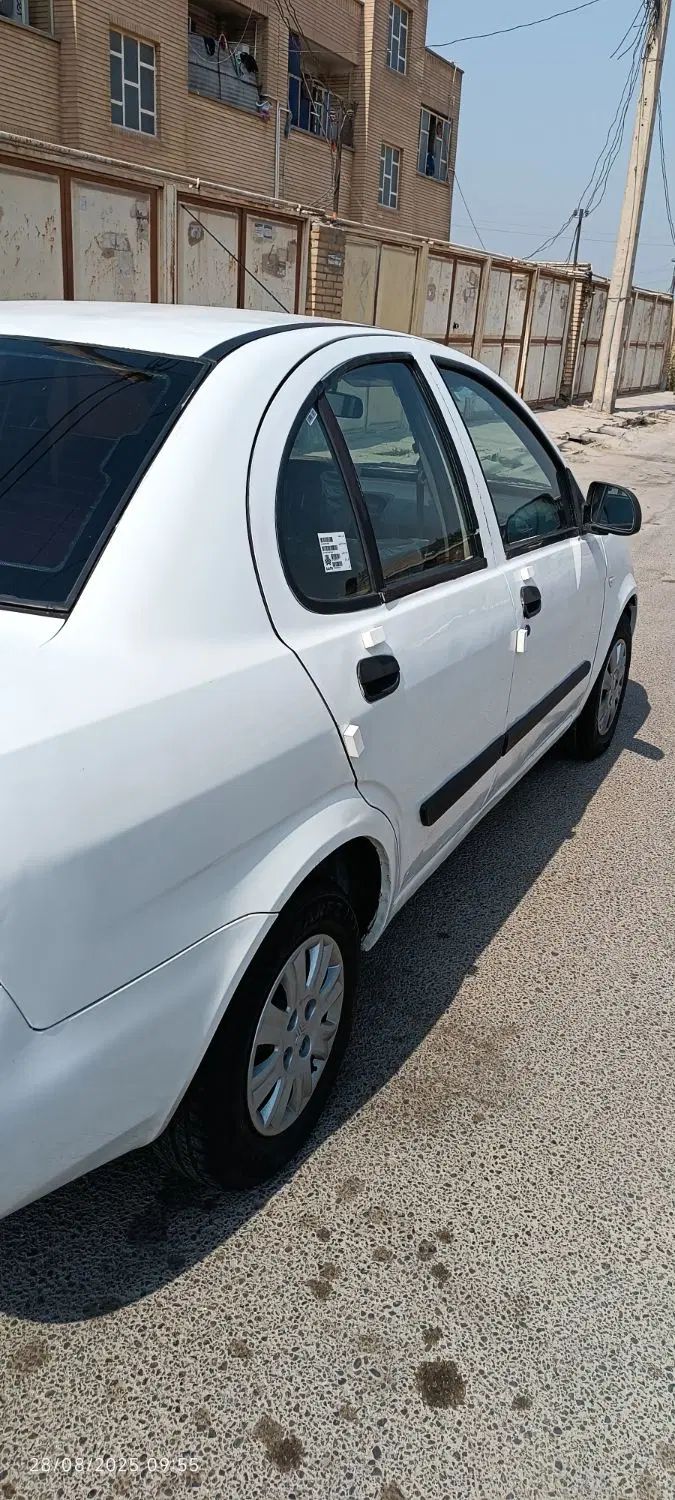 تیبا صندوق دار SX - 1390