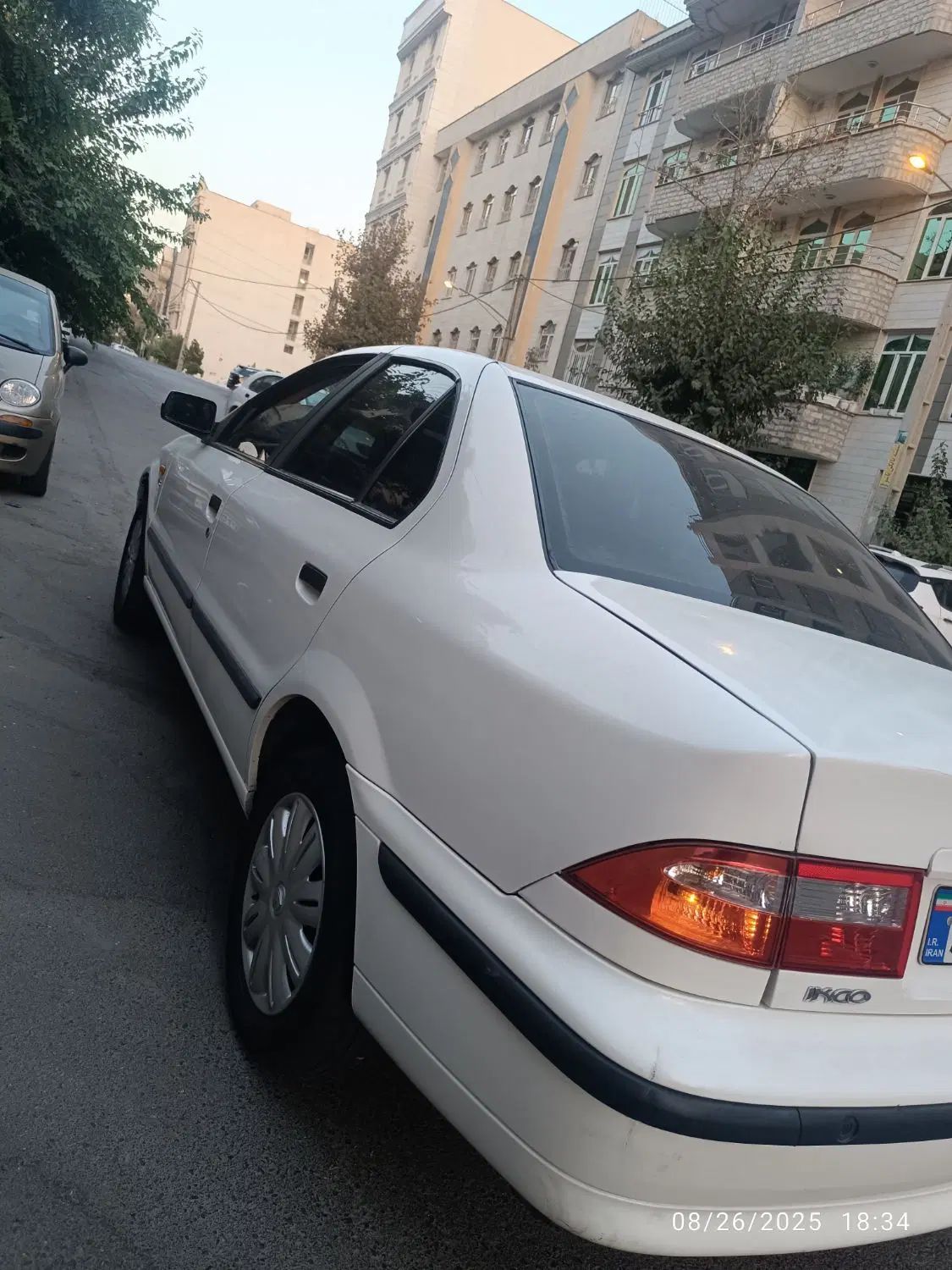 سمند LX XU7 - 1396