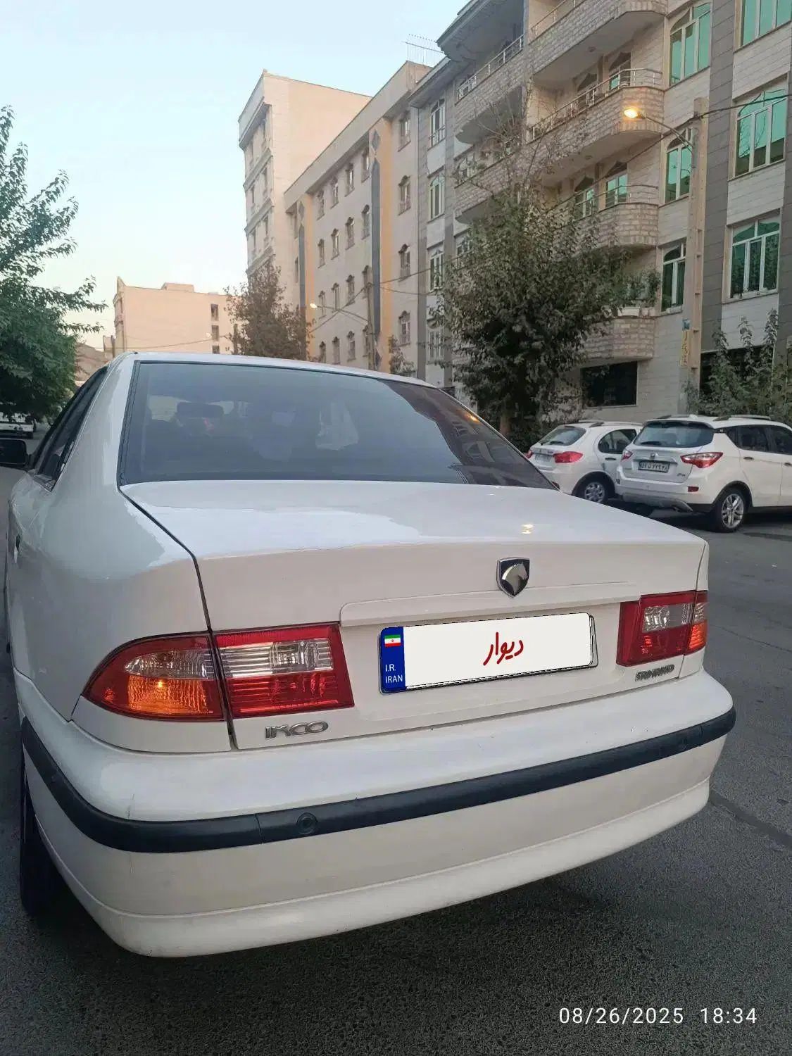 سمند LX XU7 - 1396