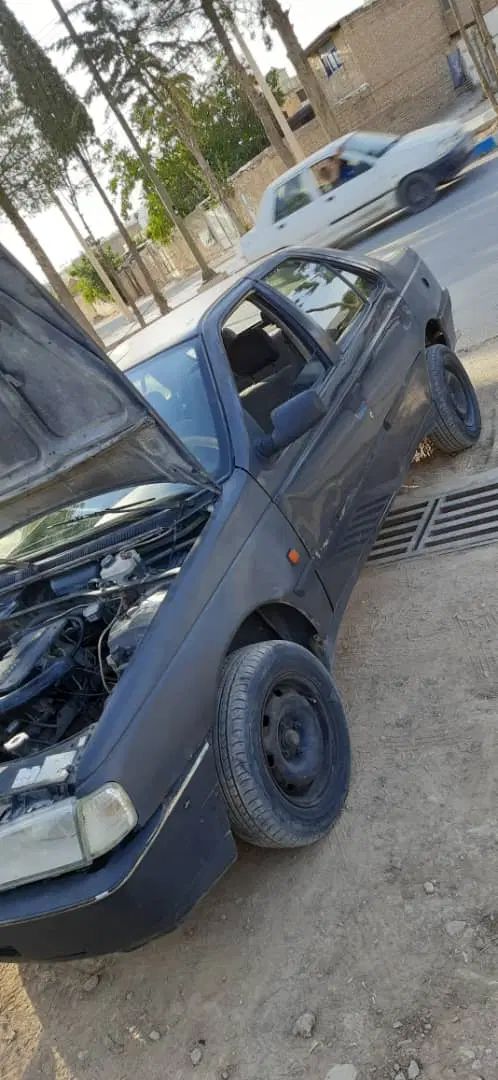 پژو روآ G2 دوگانه سوز - 1387