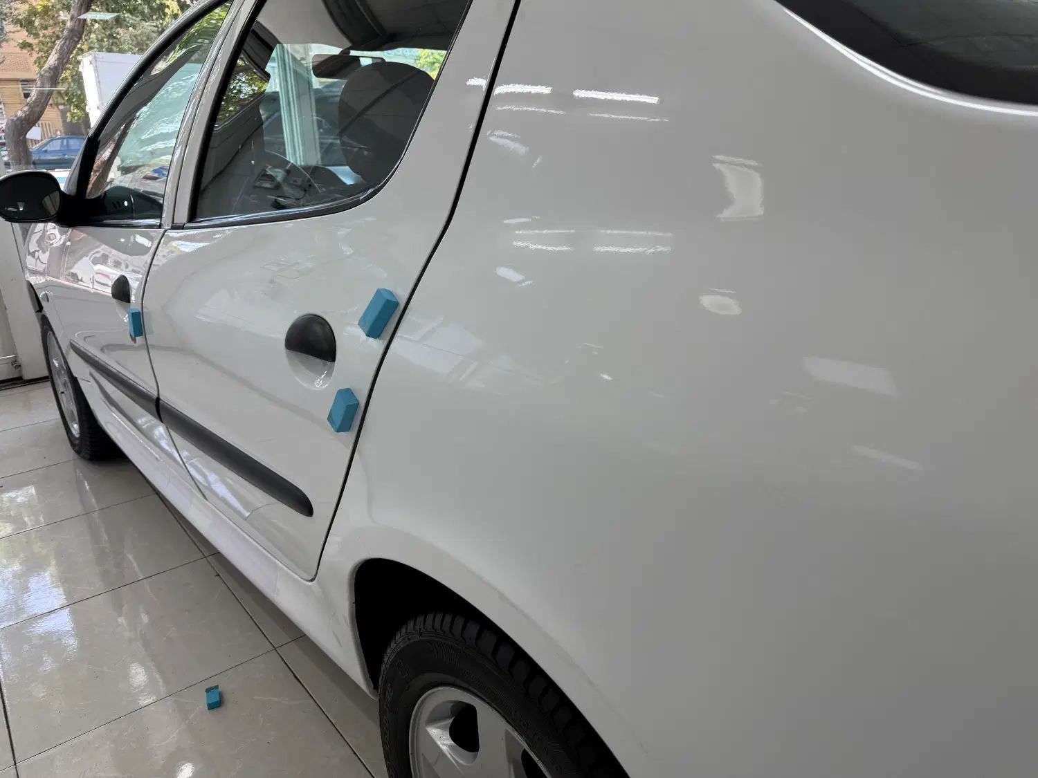 پژو ۲۰۶ صندوق دار v8 - 1397