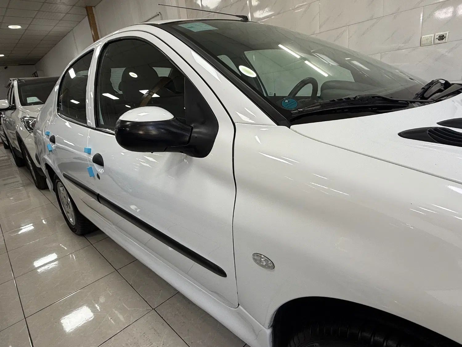 پژو ۲۰۶ صندوق دار v8 - 1397