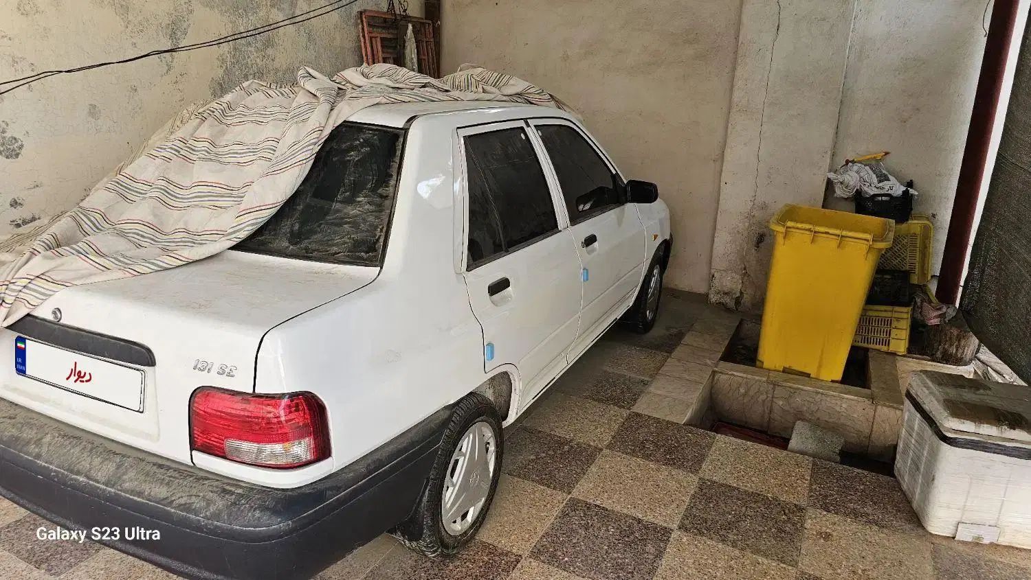 پراید 131 SE - 1398