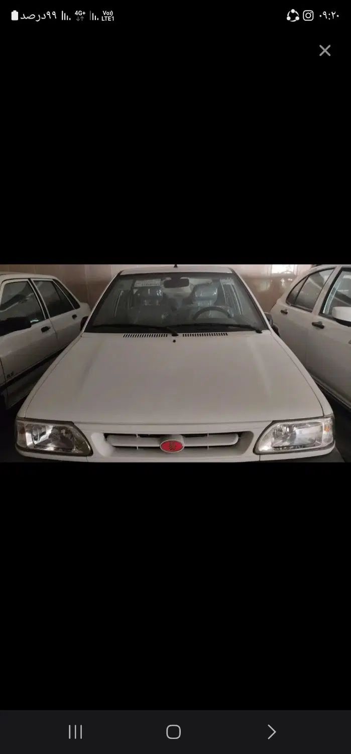 پراید 131 SE - 1398