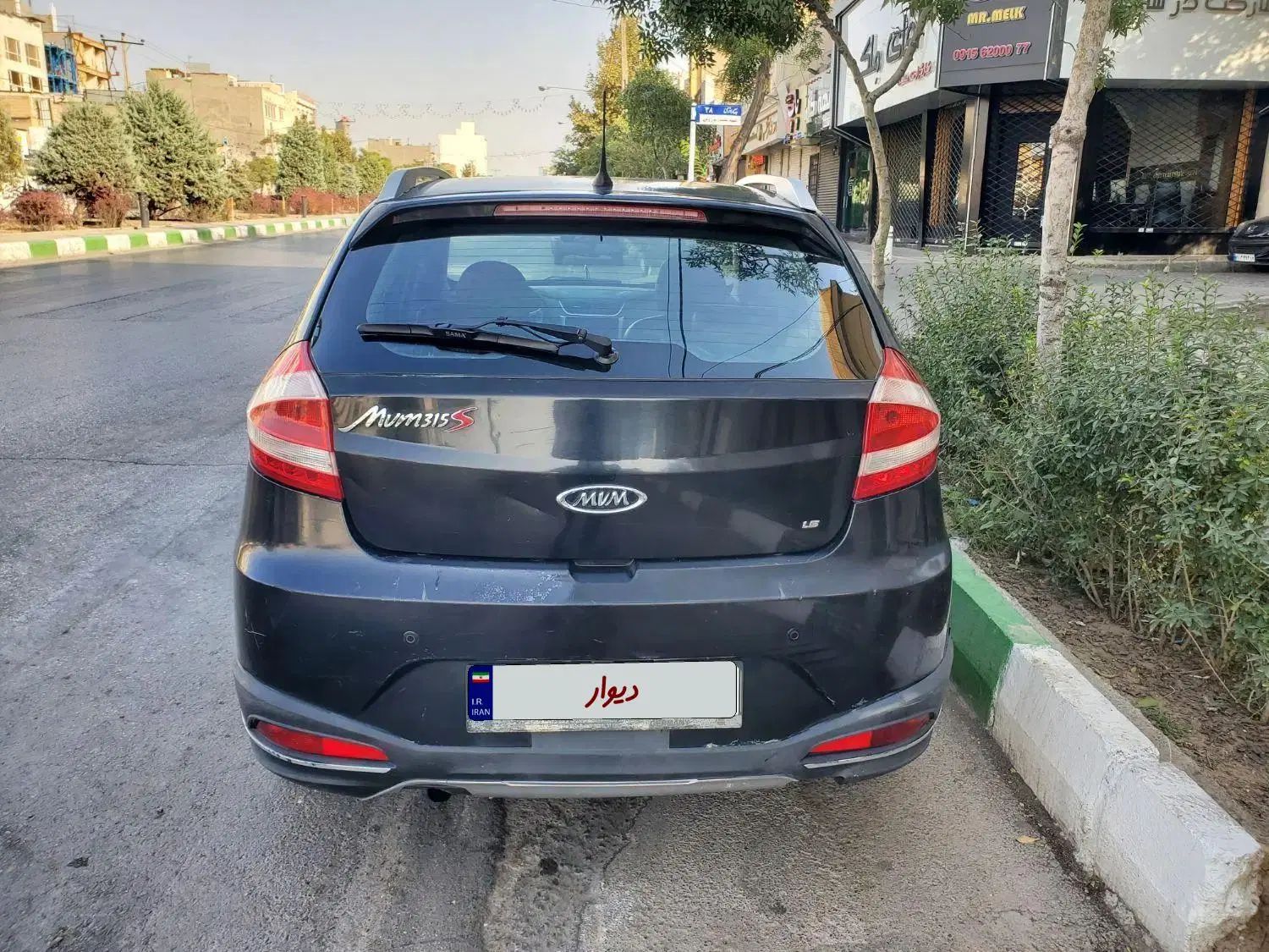 ام وی ام 315 هاچ بک اسپرت اکسلنت - 1396
