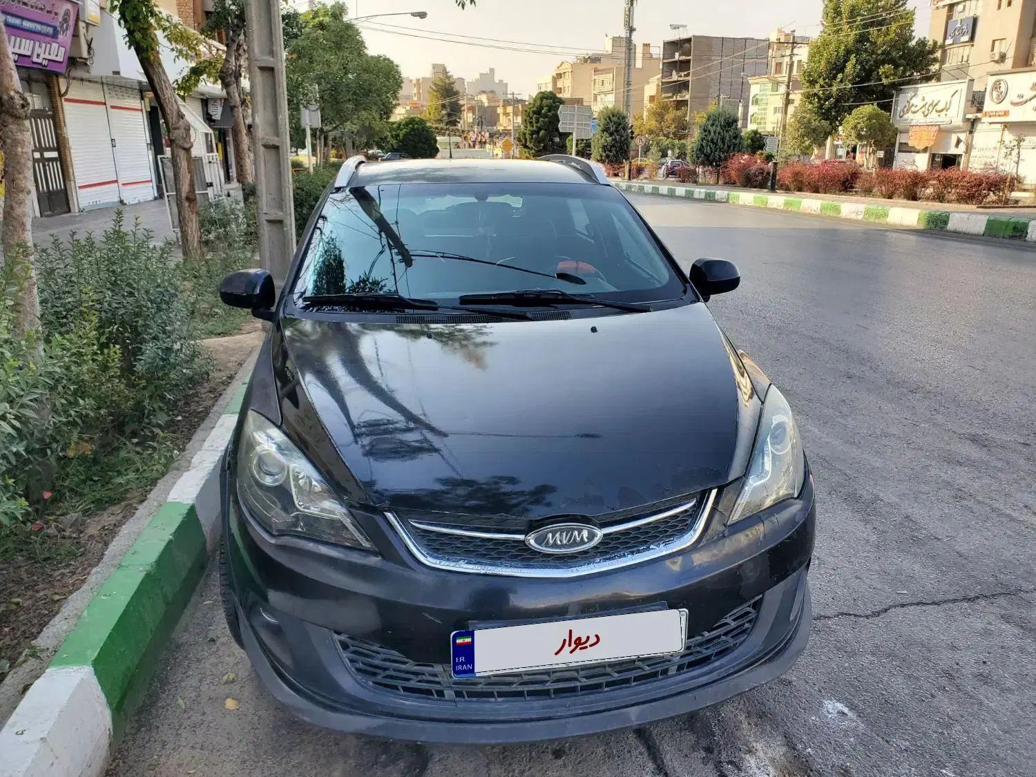 ام وی ام 315 هاچ بک اسپرت اکسلنت - 1396