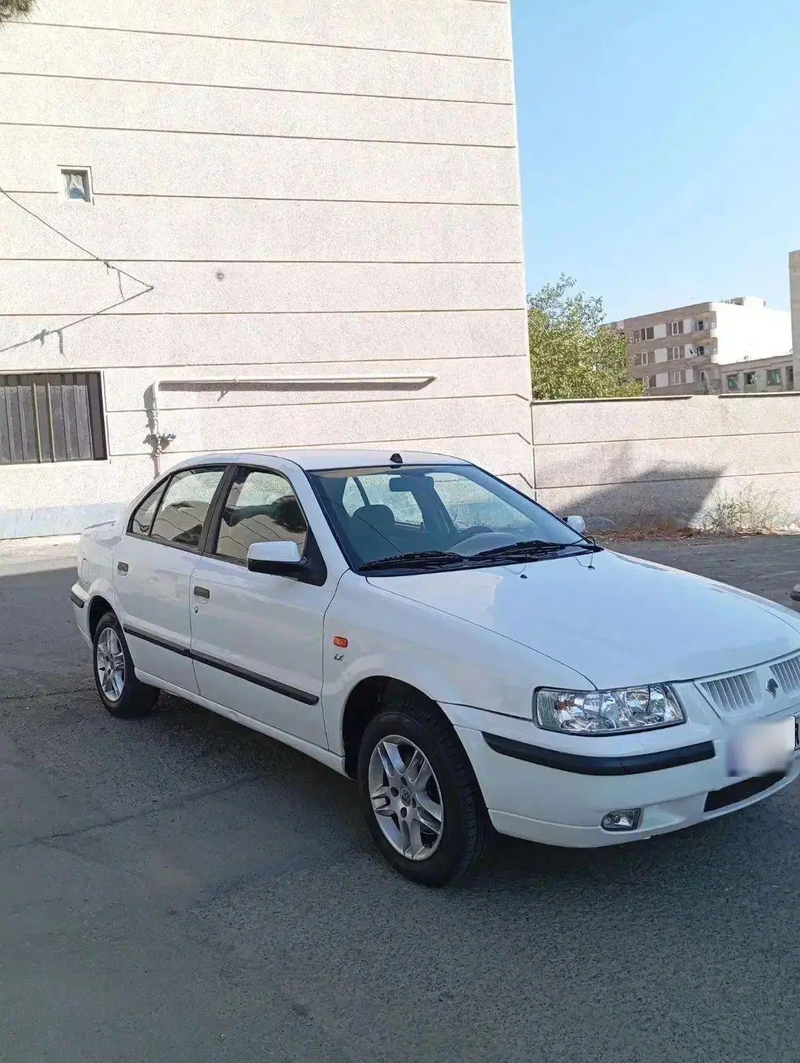 سمند LX XU7 - 1396