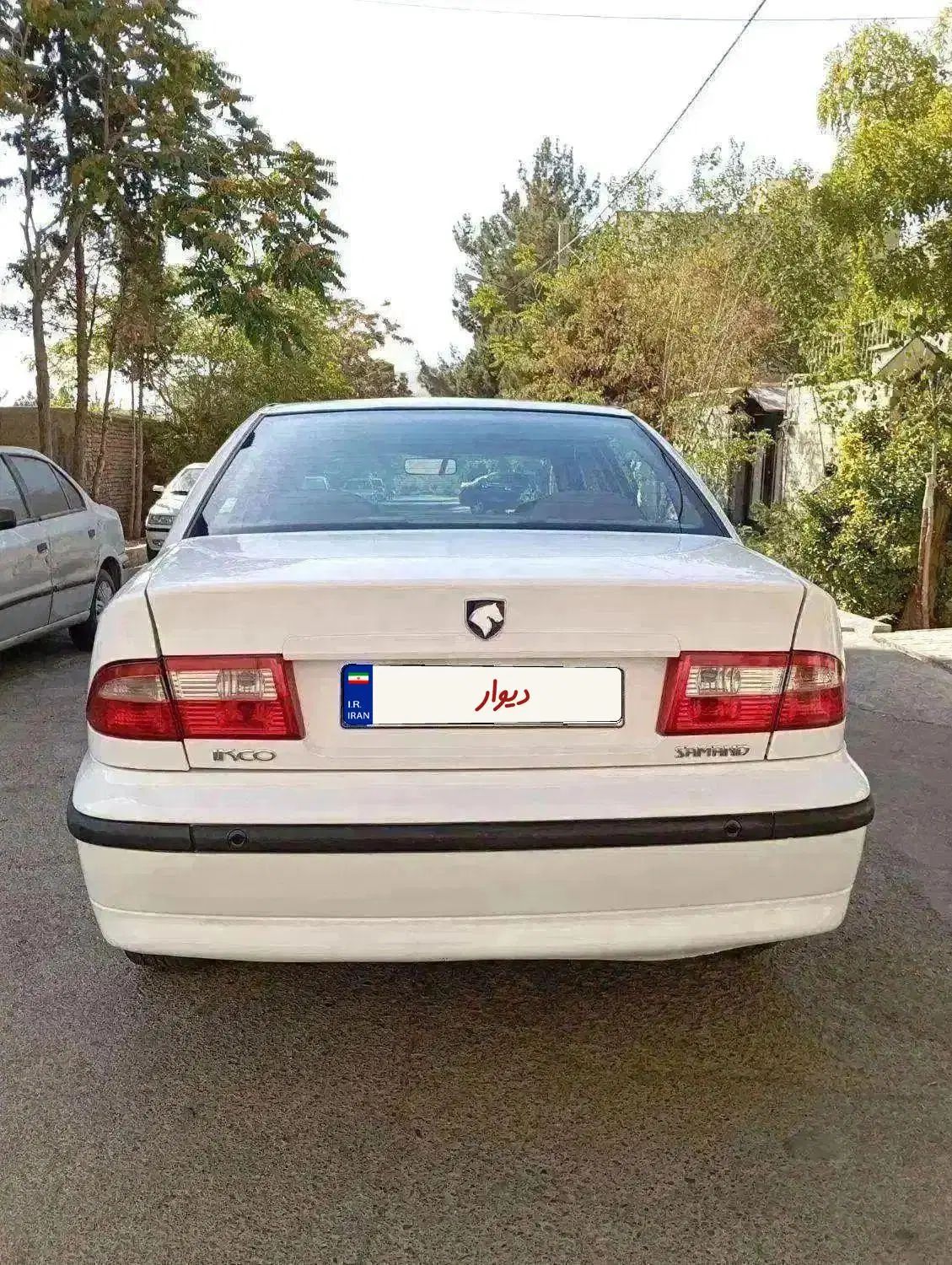 سمند LX XU7 - 1396