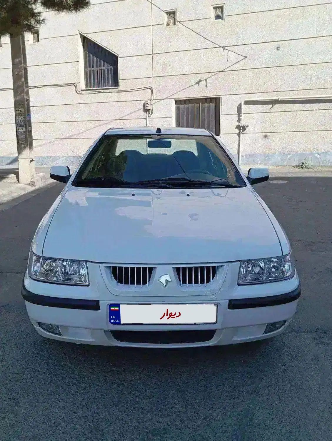 سمند LX XU7 - 1396