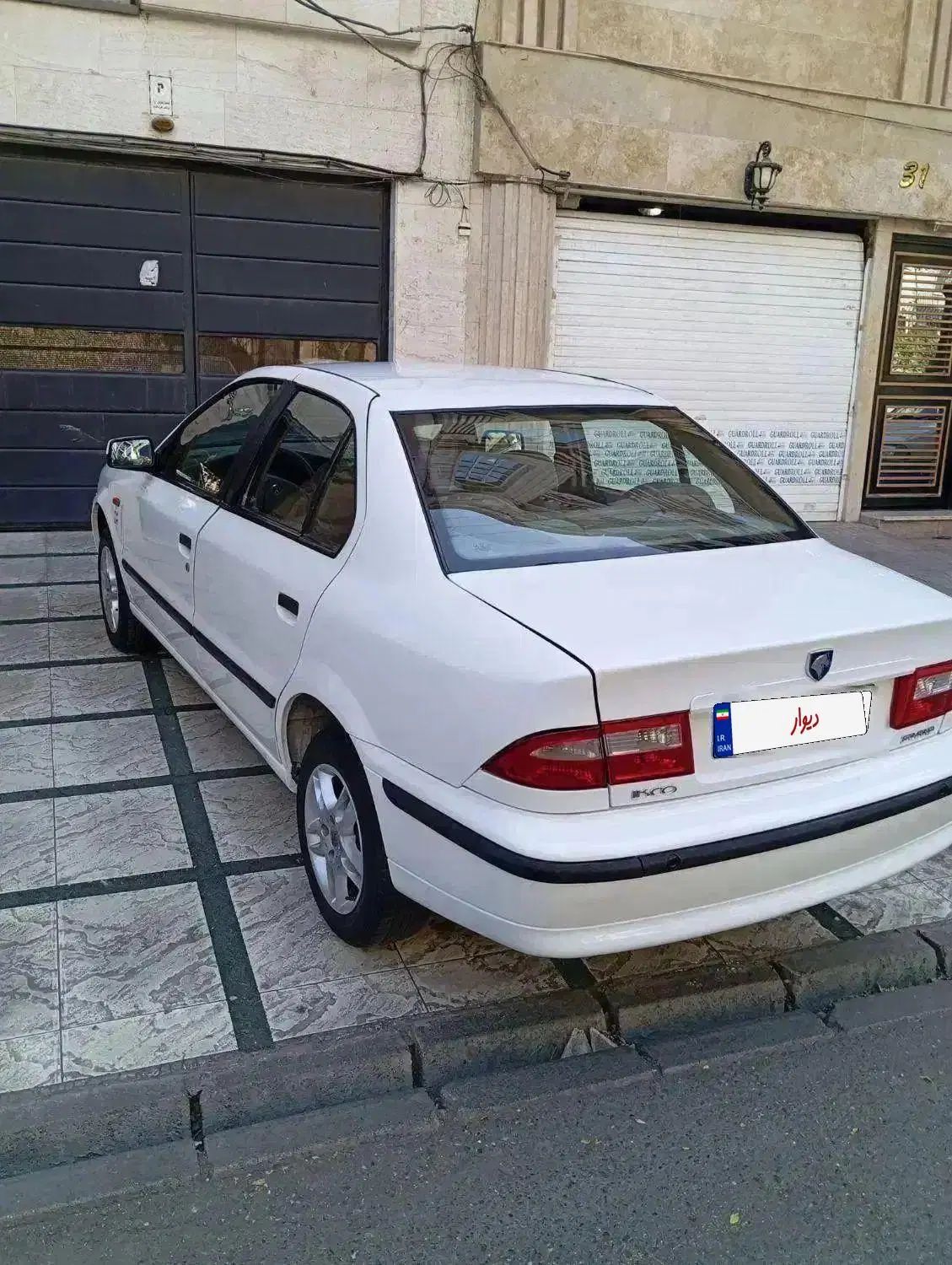 سمند LX XU7 - 1396