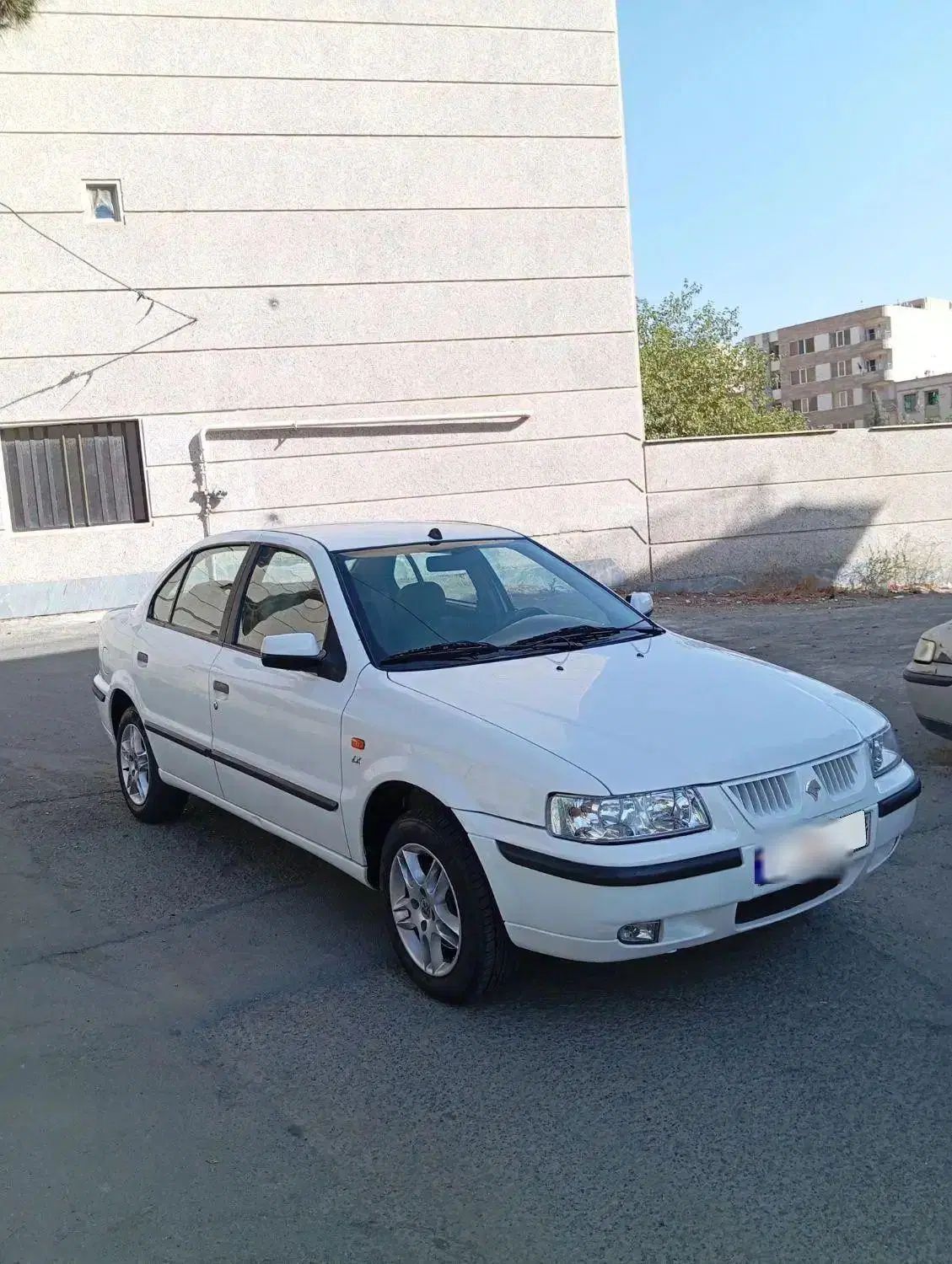 سمند LX XU7 - 1396