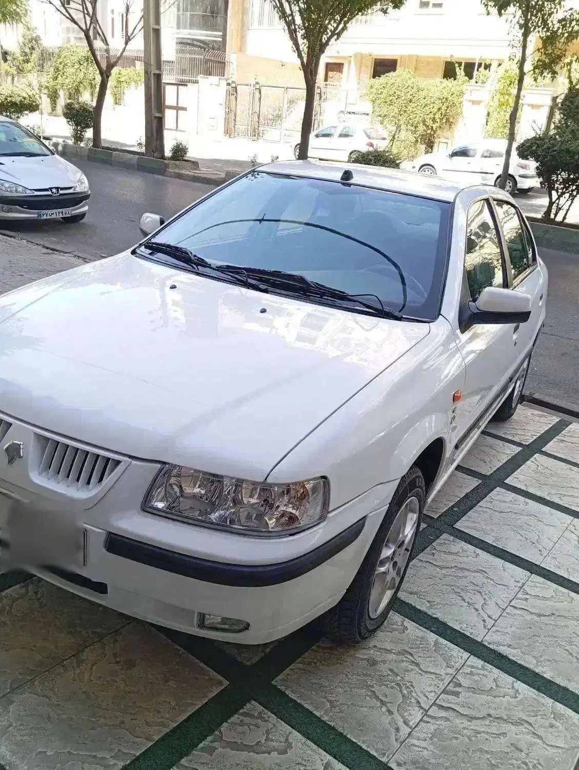 سمند LX XU7 - 1396