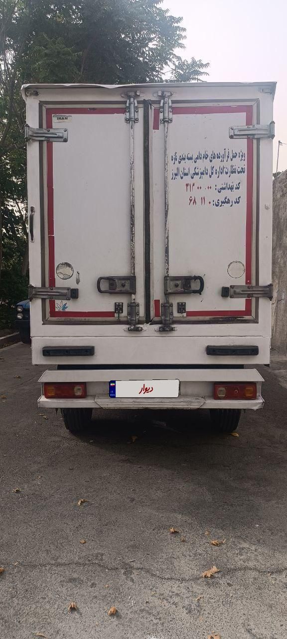 زامیاد وانت نیسانZ24 دوگانه سوز - 1389