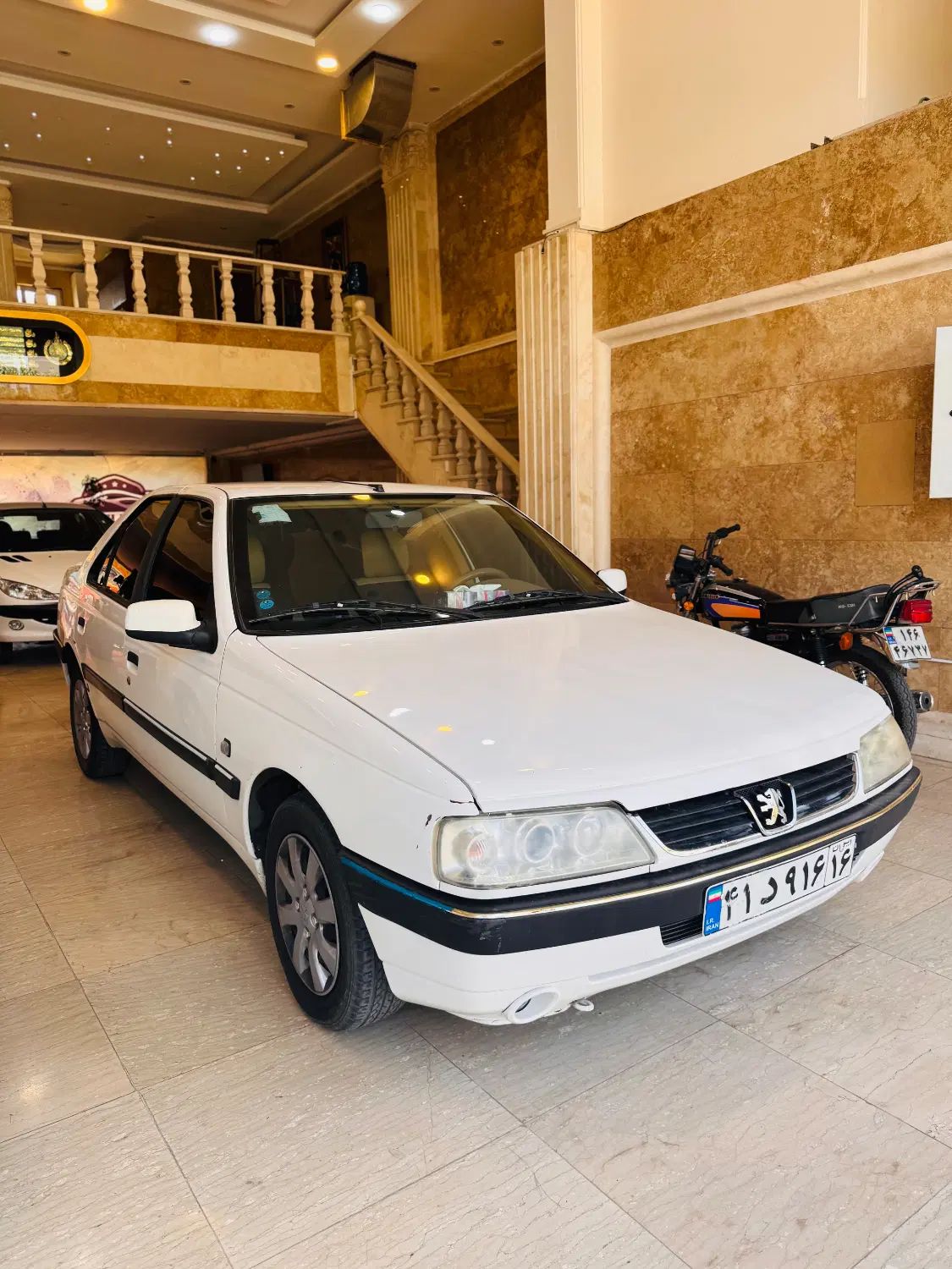 پژو 405 SLX بنزینی TU5 - 1396