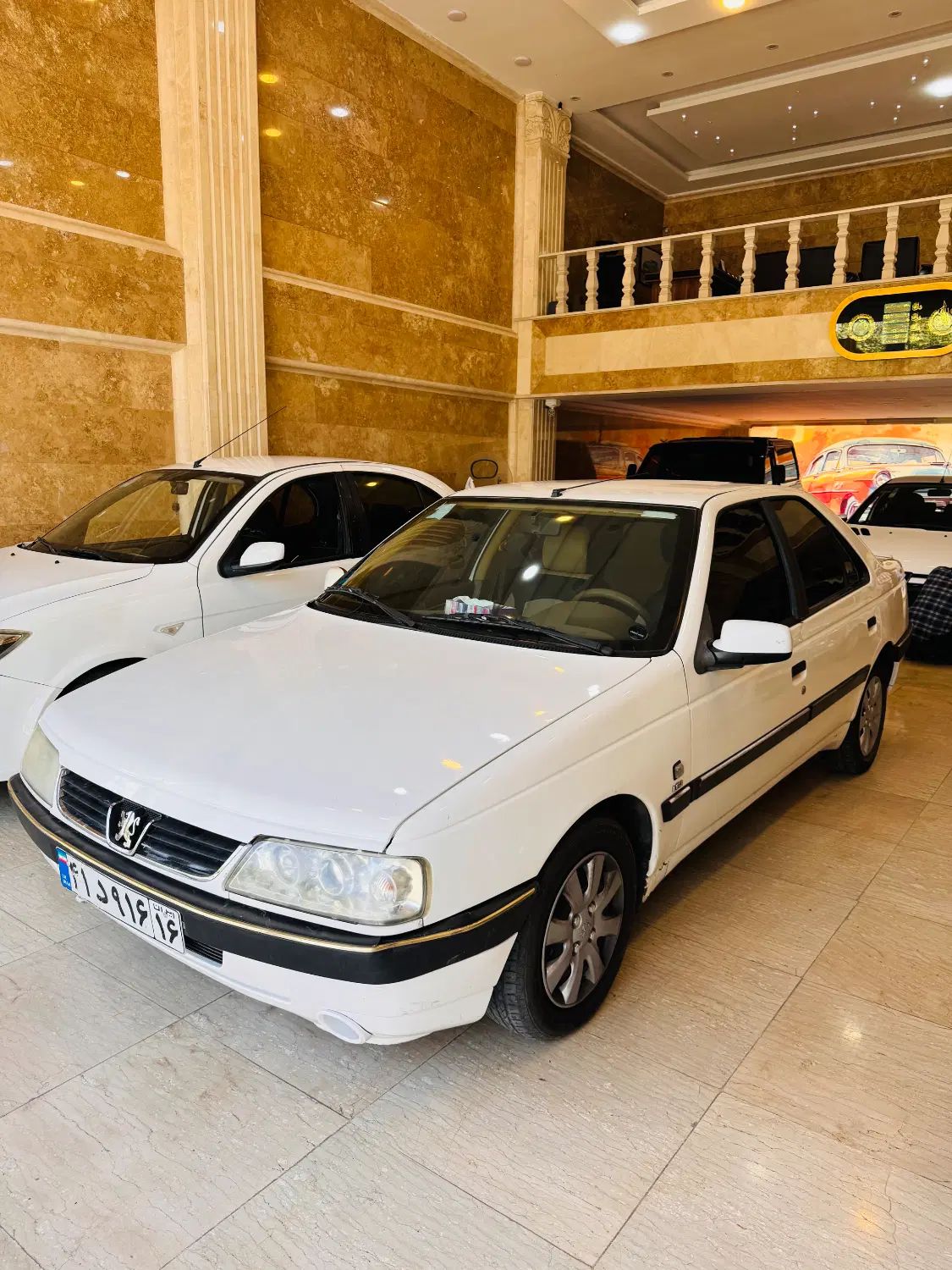 پژو 405 SLX بنزینی TU5 - 1396