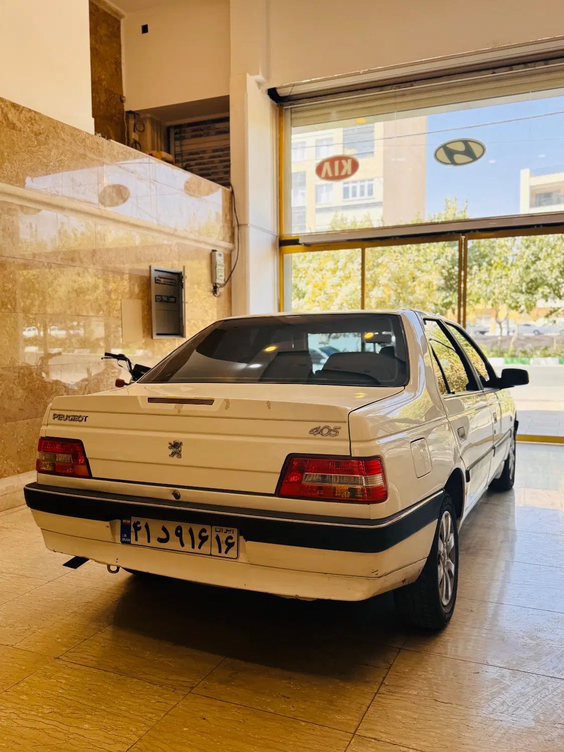 پژو 405 SLX بنزینی TU5 - 1396