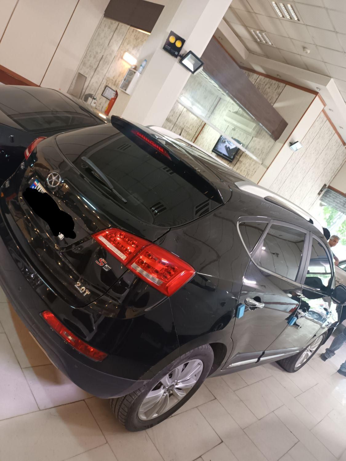 جک S5 اتوماتیک - 1395