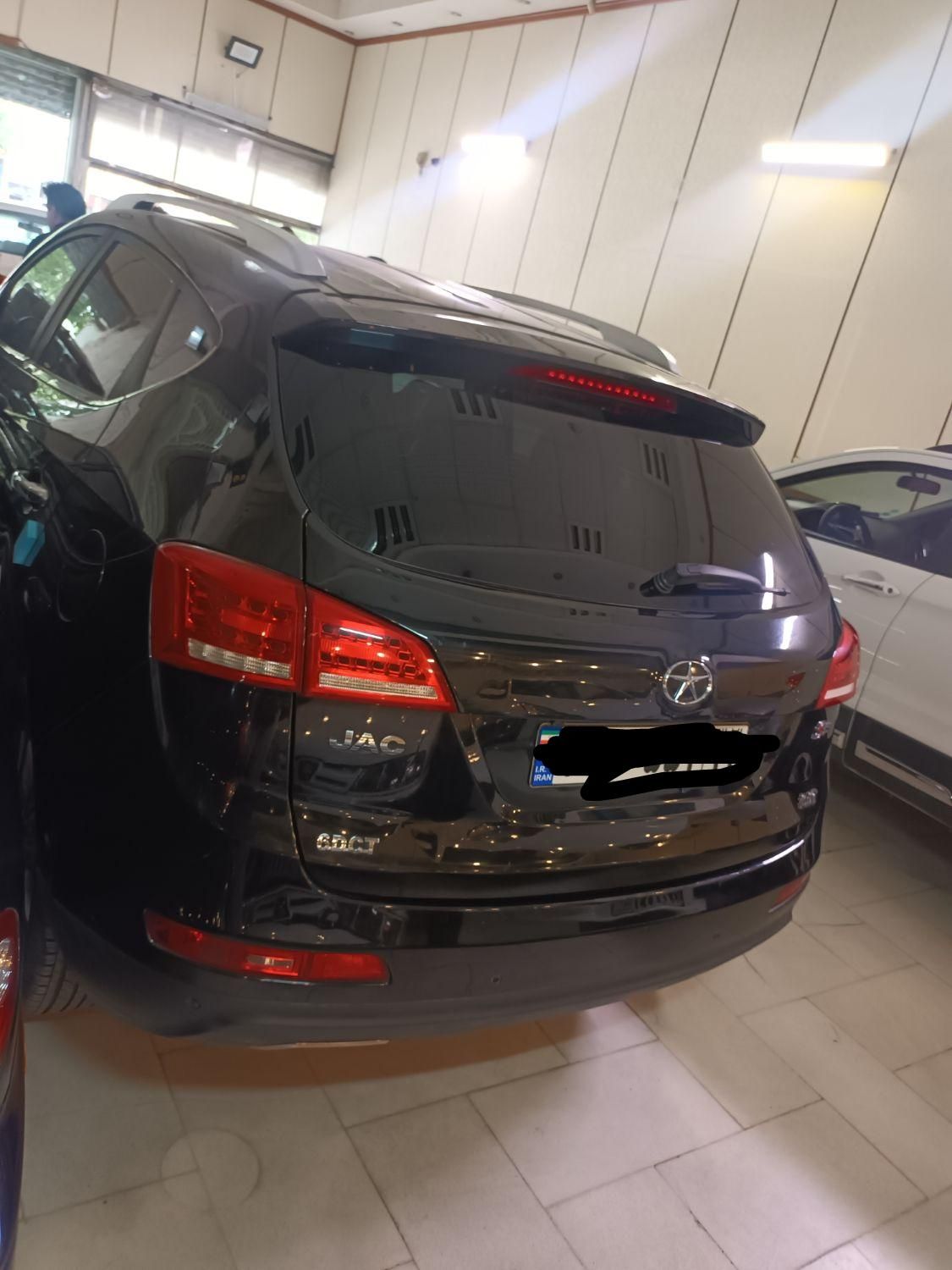 جک S5 اتوماتیک - 1395