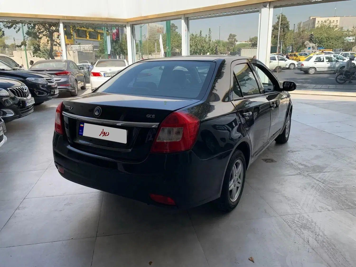جیلی GC6 الیت - 1396