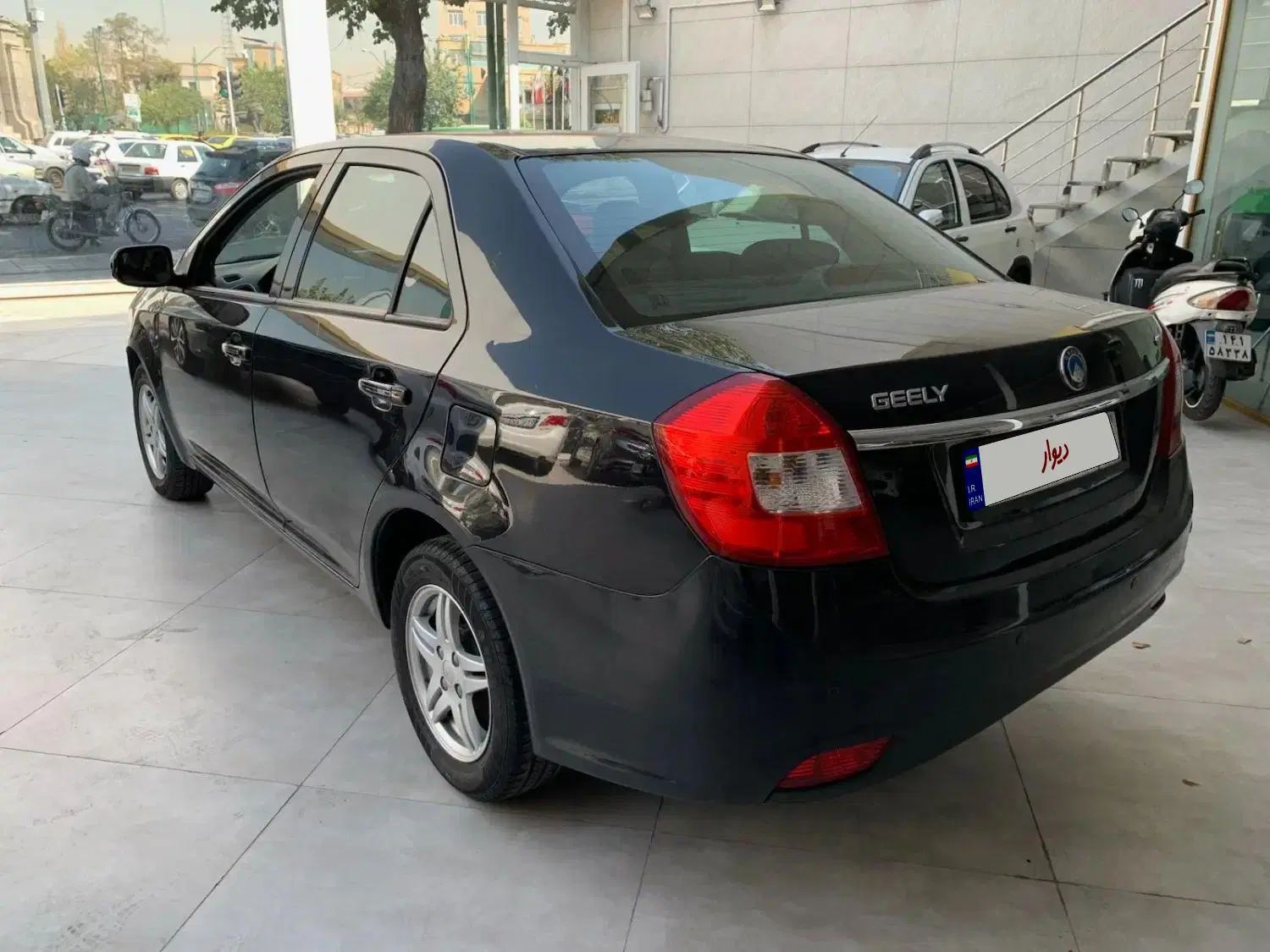 جیلی GC6 الیت - 1396