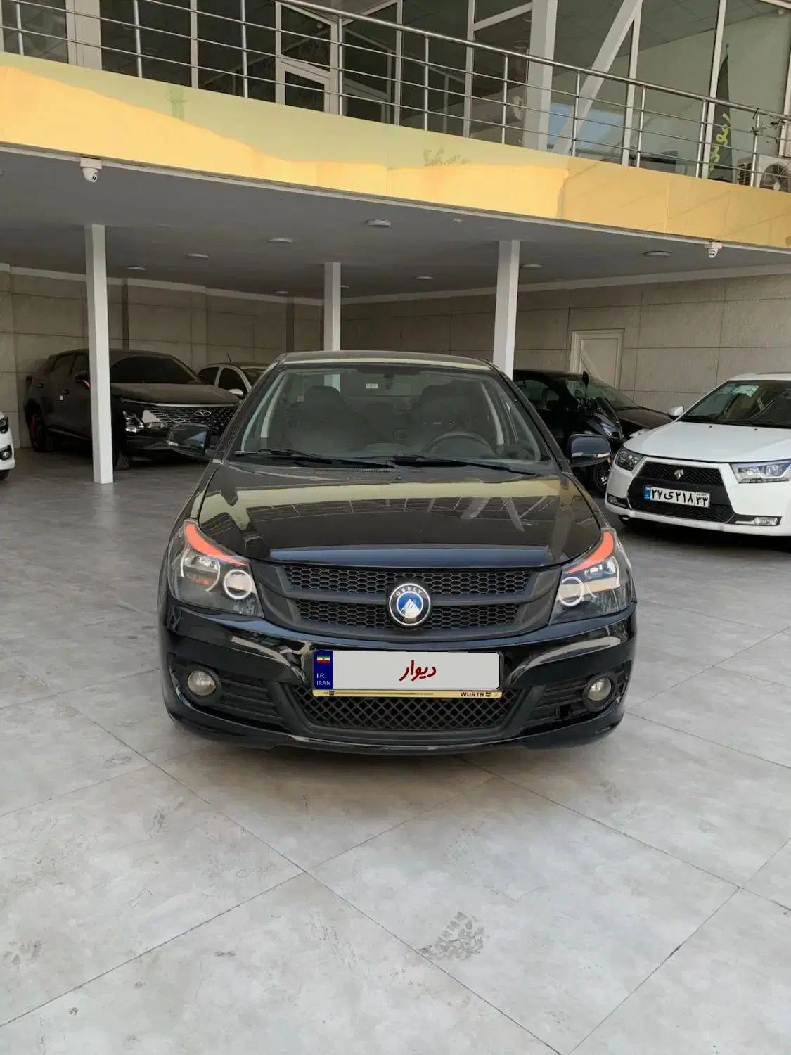 خودرو جیلی، GC6 آگهی ann_20298888
