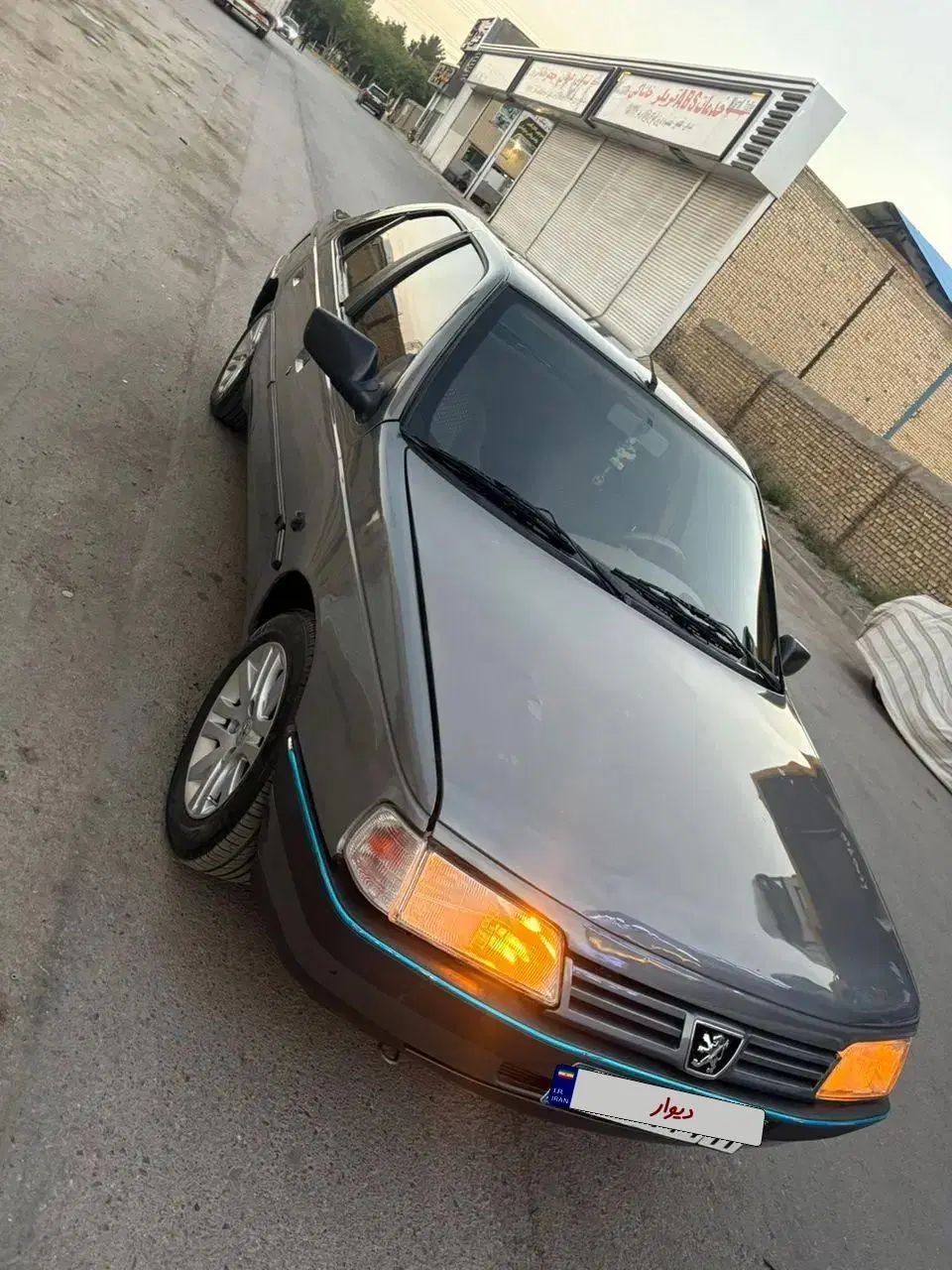 پژو 405 GLX - 1393