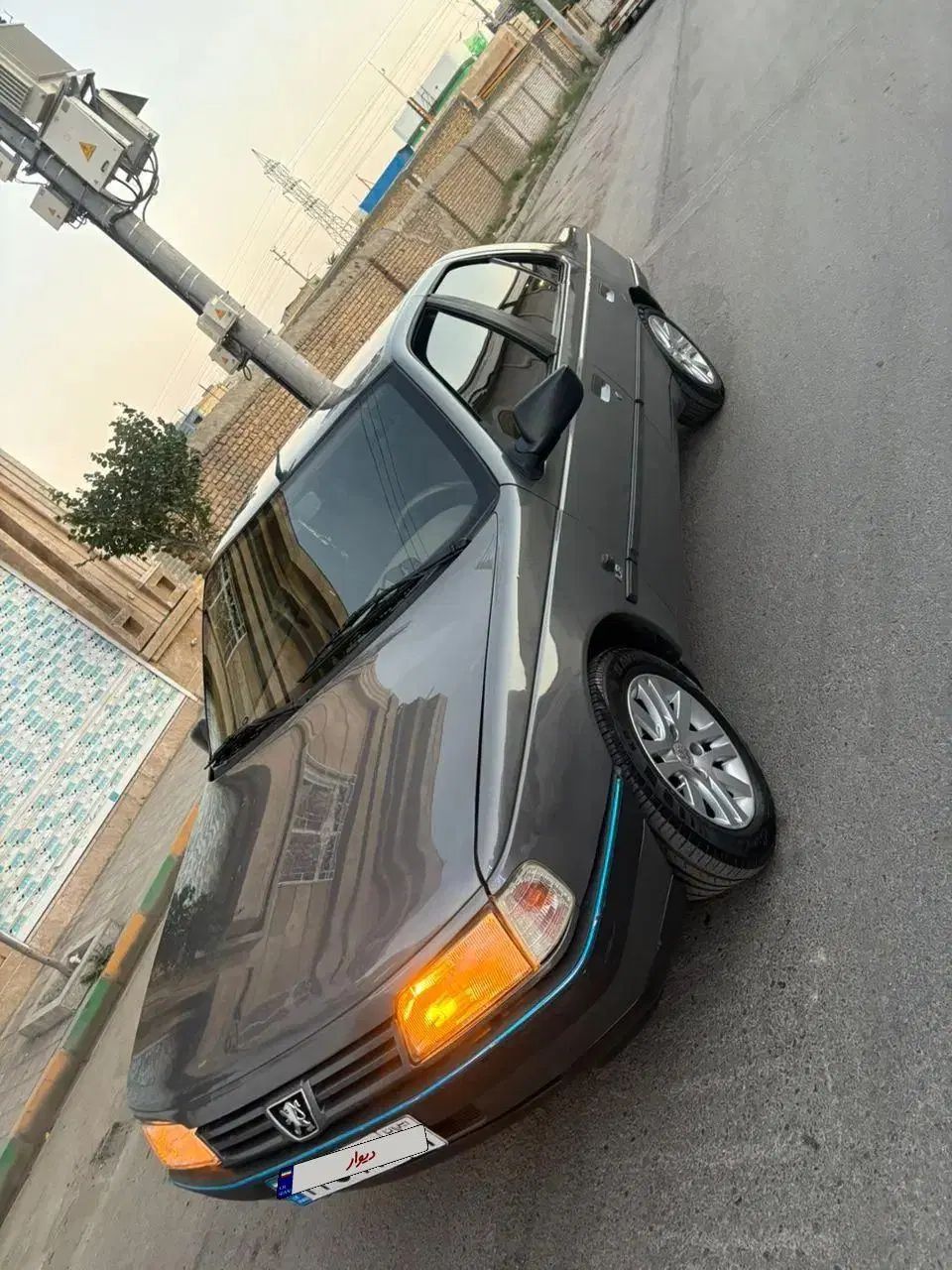پژو 405 GLX - 1393