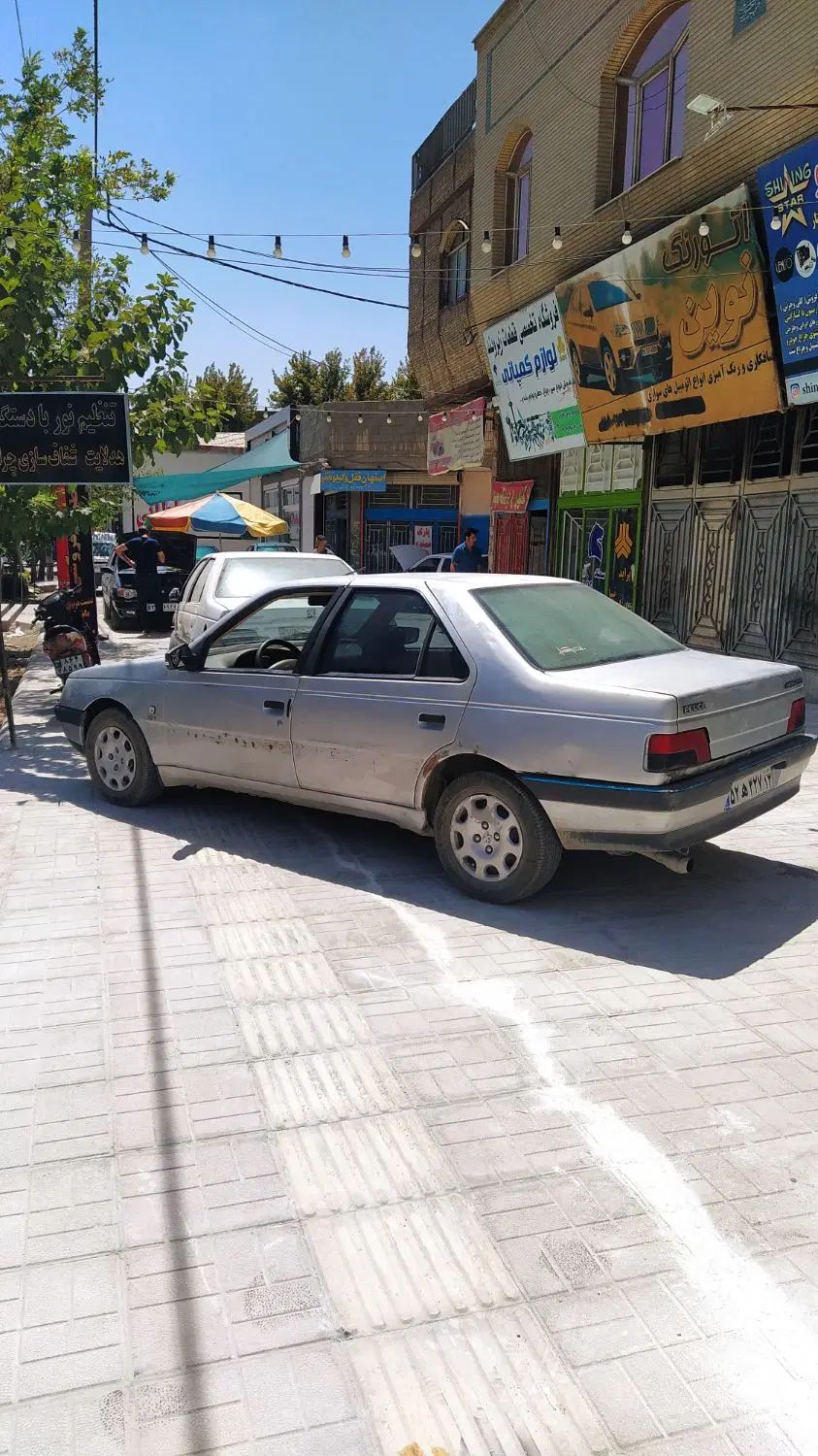 پژو 405 GLX - 1390