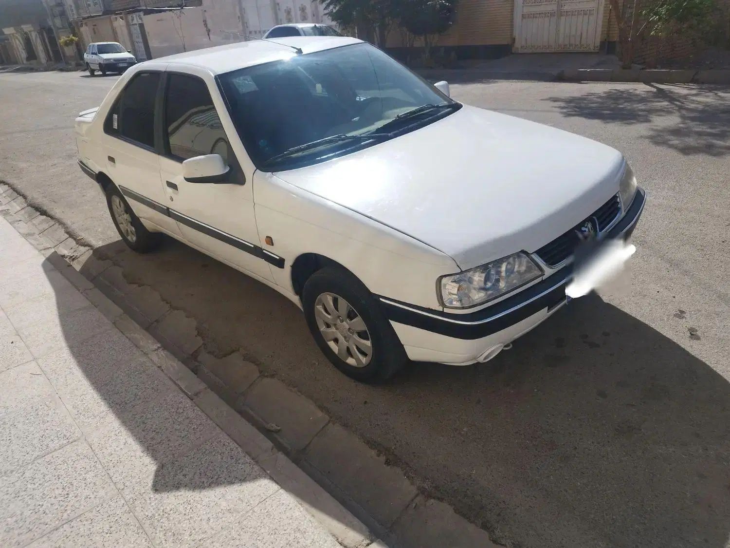 پژو 405 SLX بنزینی TU5 - 1396